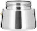 Miniatyrbillede 4 af 5: Xavax espressomaskine i rustfrit stål til 4 kopper, komfur eller induktion, 200ml
