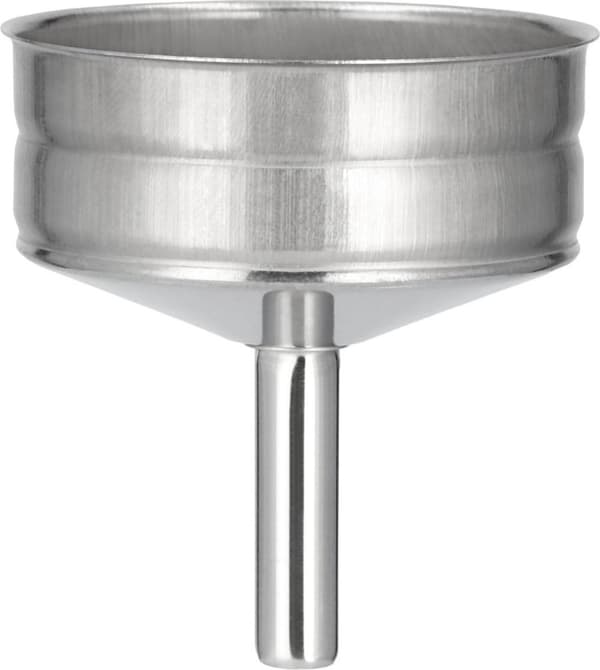 Xavax espressomaskine i rustfrit stål til 4 kopper, komfur eller induktion, 200ml
