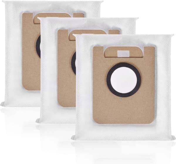 Dreame L10s/L10/L20 Ultra Dust Bags – Set om 3 (3L) för optimal rengöring