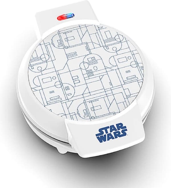 Utvalda märken - Star Wars - R2-D2 - Mini Waffle Maker