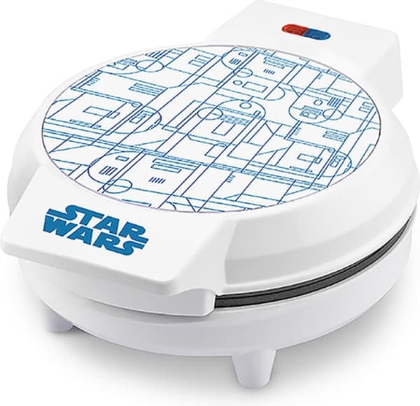 Utvalda märken - Star Wars - R2-D2 - Mini Waffle Maker