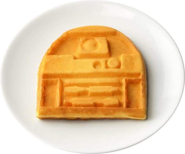 Utvalda märken - Star Wars - R2-D2 - Mini Waffle Maker