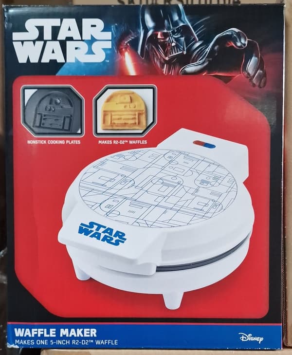 Utvalda märken - Star Wars - R2-D2 - Mini Waffle Maker
