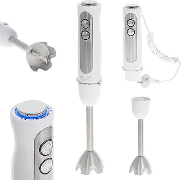 Stavblender - 1500W - med AD 4625w Adler
