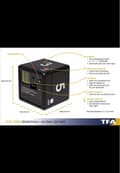 Miniatyrbild 4 av 7: TFA 38.2040.01 Cube Timer digital kubtimer