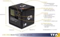 Miniatyrbild 7 av 7: TFA 38.2040.01 Cube Timer digital kubtimer