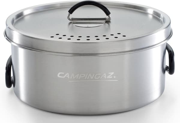 Campingaz Trekking Kit - 3-delt campingnedbrudssæt - letvægts - aluminium