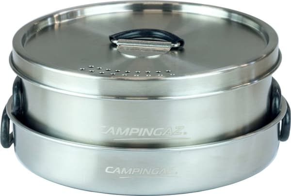Campingaz Trekking Kit - 3-delt campingnedbrudssæt - letvægts - aluminium
