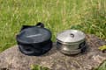 Miniatyrbillede 7 af 8: Campingaz Trekking Kit - 3-delt campingnedbrudssæt - letvægts - aluminium