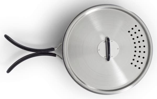 Campingaz Trekking Kit - 3-delt campingnedbrudssæt - letvægts - aluminium