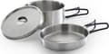 Miniatyrbillede 1 af 8: Campingaz Trekking Kit - 3-delt campingnedbrudssæt - letvægts - aluminium