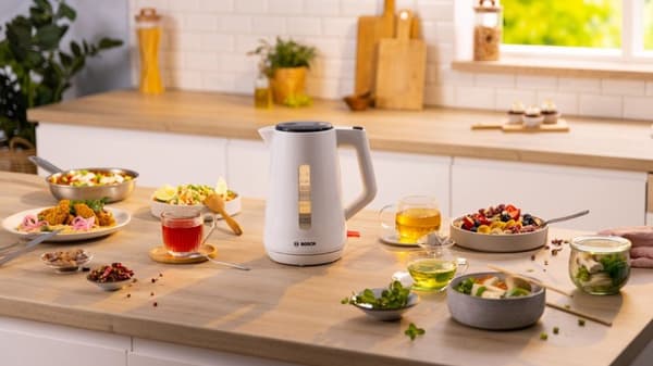 Bosch TWK1M121 MyMoment - Vattenkokare - Vit