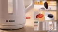 Miniatyrbild 5 av 7: Bosch TWK1M121 MyMoment - Vattenkokare - Vit