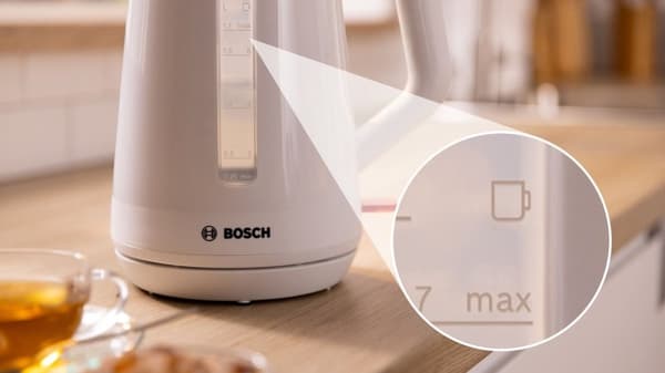 Bosch TWK1M121 MyMoment - Vattenkokare - Vit