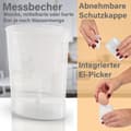 Miniatyrbild 4 av 9: ProfiCook EK 1275 - äggkokare - 8 ägg - omelett och pocheringsfunktion