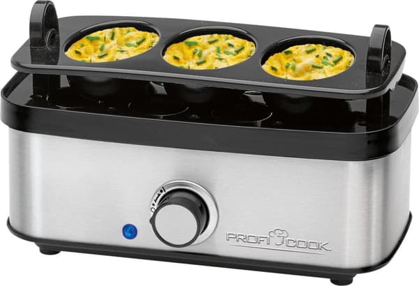 ProfiCook EK 1275 - äggkokare - 8 ägg - omelett och pocheringsfunktion