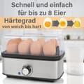 Miniatyrbild 9 av 9: ProfiCook EK 1275 - äggkokare - 8 ägg - omelett och pocheringsfunktion