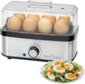 Miniatyrbild 1 av 9: ProfiCook EK 1275 - äggkokare - 8 ägg - omelett och pocheringsfunktion