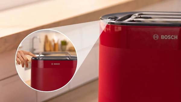 Bosch Tat2M124 Mymoment Brødrister Rød