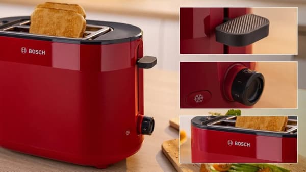 Bosch Tat2M124 Mymoment Brødrister Rød