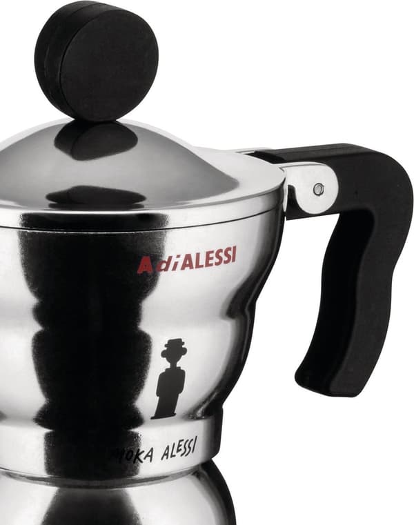 Alessi Percolator Moka - AAM33/1 - 1 kopp - av Alessandro Mendini