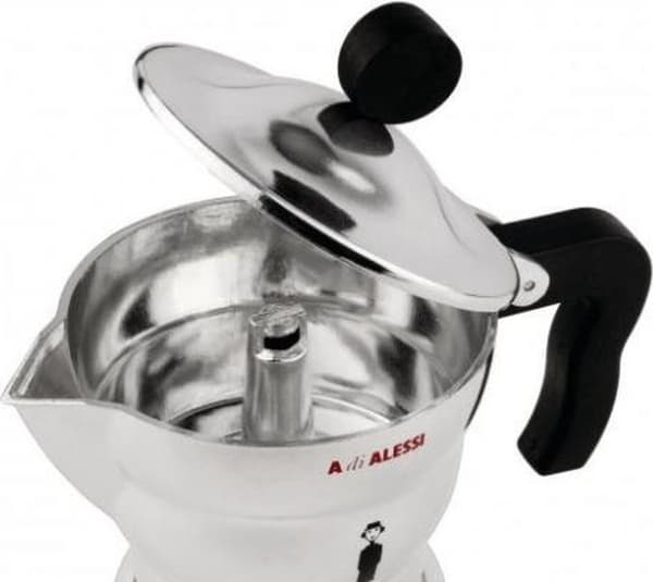 Alessi Percolator Moka - AAM33/1 - 1 kopp - av Alessandro Mendini