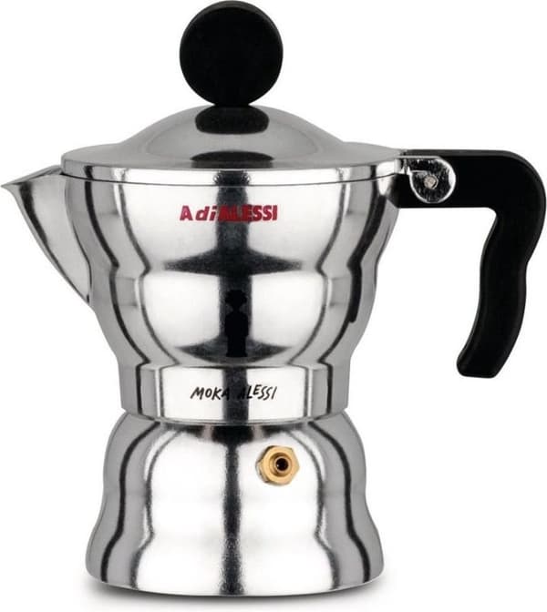 Alessi Percolator Moka - AAM33/1 - 1 kopp - av Alessandro Mendini