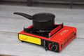 Miniatyrbillede 6 af 7: Rothenberger Campingovn RS 220 - gas - 1-brænder