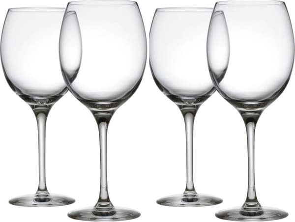 Alessi hvidvinsglas Mami - SG119/1S4 - 450 ml - 4 stykker - af Stefano Giovannoni