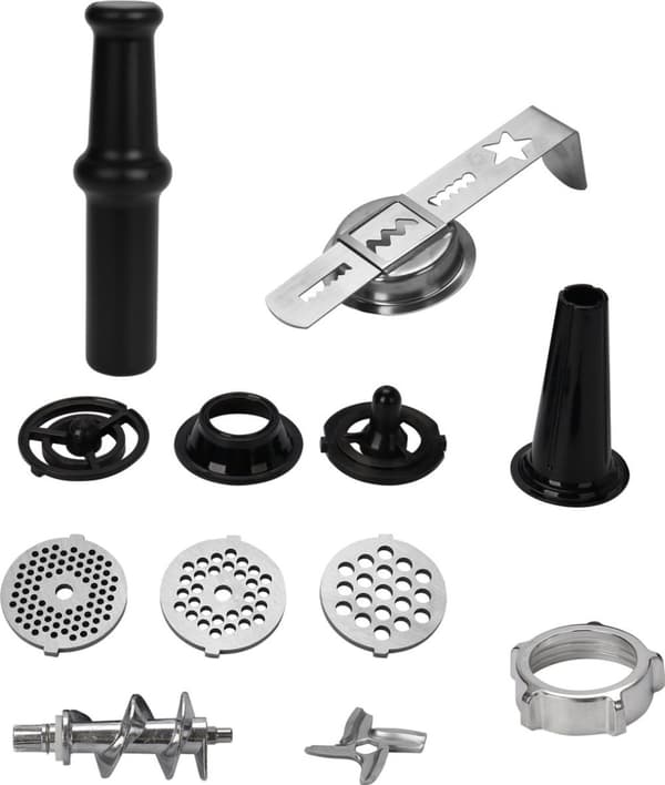 Emerio MG-130207. Bladmateriale: rustfrit stål. Emballagebredde: 170 mm, emballagedybde: 300
