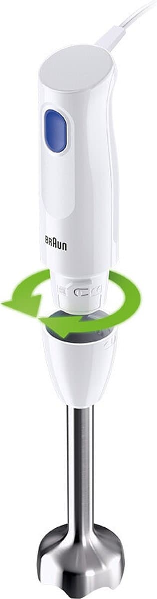 Braun MultiQuick 1 - MQ10.202MWH - Stavmixer - Vit
