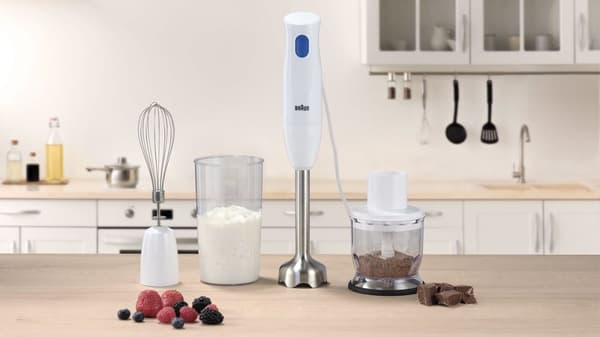 Braun MultiQuick 1 - MQ10.202MWH - Stavmixer - Vit