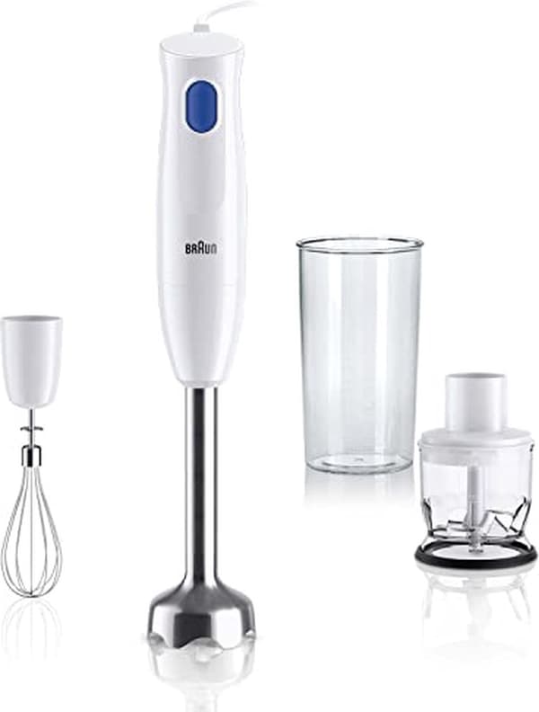 Braun MultiQuick 1 - MQ10.202MWH - Stavmixer - Vit