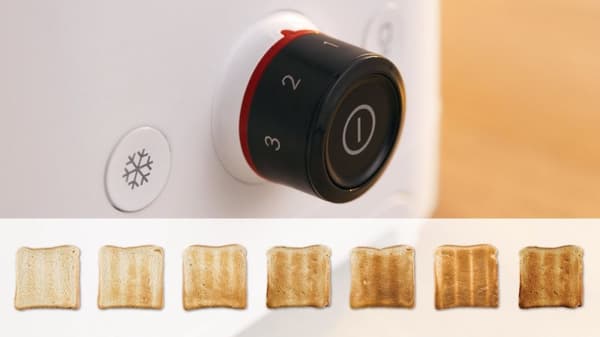Bosch MyMoment - Brødrister - Hvid