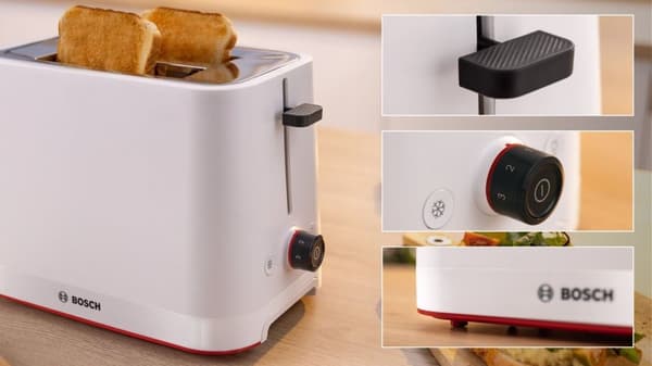 Bosch MyMoment - Brødrister - Hvid