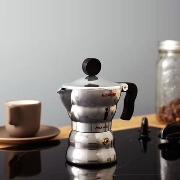 Alessi Percolator Moka - AAM33/3 - 3 koppar - av Alessandro Mendini