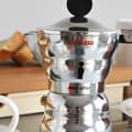 Miniatyrbild 6 av 9: Alessi Percolator Moka - AAM33/3 - 3 koppar - av Alessandro Mendini