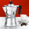 Miniatyrbild 7 av 9: Alessi Percolator Moka - AAM33/3 - 3 koppar - av Alessandro Mendini