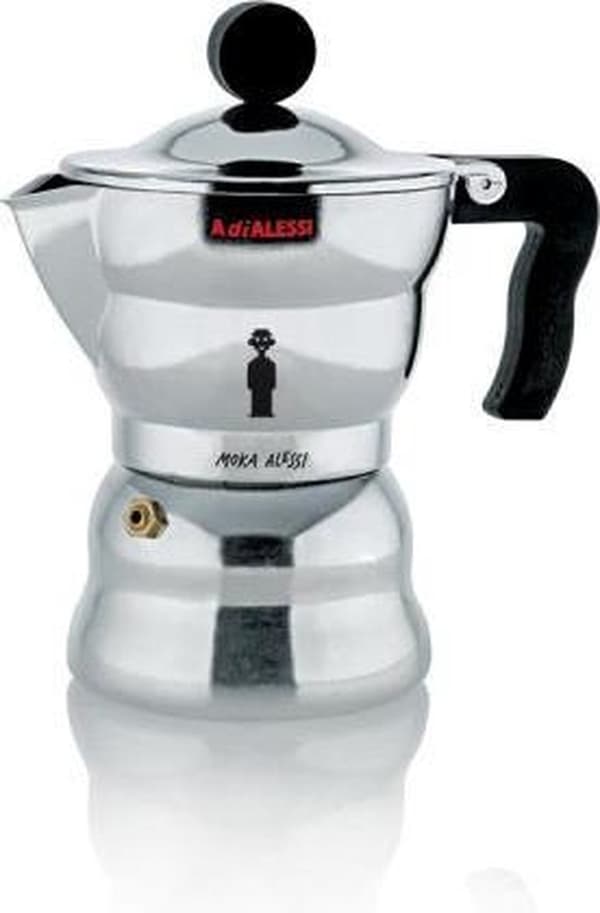Alessi Percolator Moka - AAM33/3 - 3 koppar - av Alessandro Mendini
