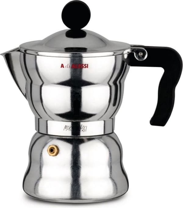 Alessi Percolator Moka - AAM33/3 - 3 koppar - av Alessandro Mendini