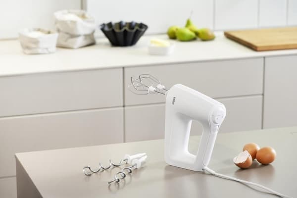 Braun HM3000 MultiMix 3 stavmixer Vit