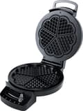 Miniatyrbillede 4 af 4: Steba Germany WE 1 vaffelmaskine non-stick belægning, indikatorlys, foldbar, kontinuerlig temperaturkontrol
