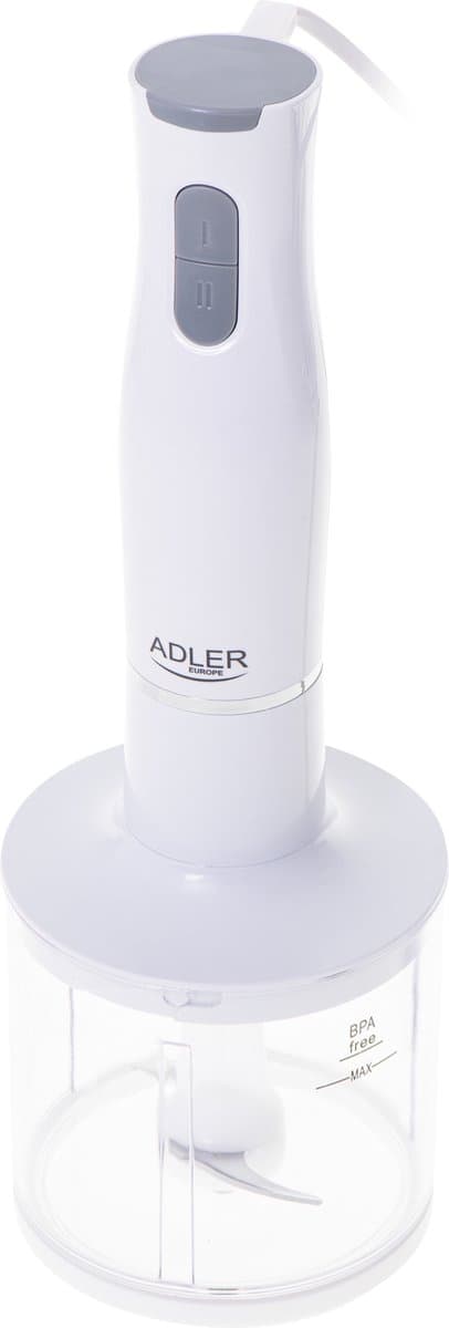 Adler AD 4620 - mixer 075 l - Stavmixer - 800 W - Vit