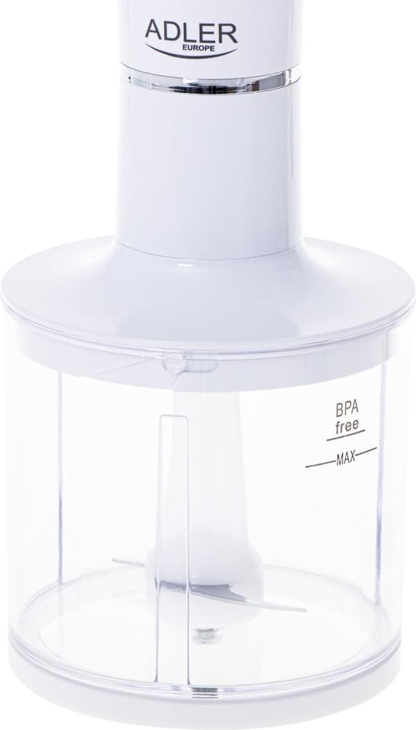 Adler AD 4620 - mixer 075 l - Stavmixer - 800 W - Vit