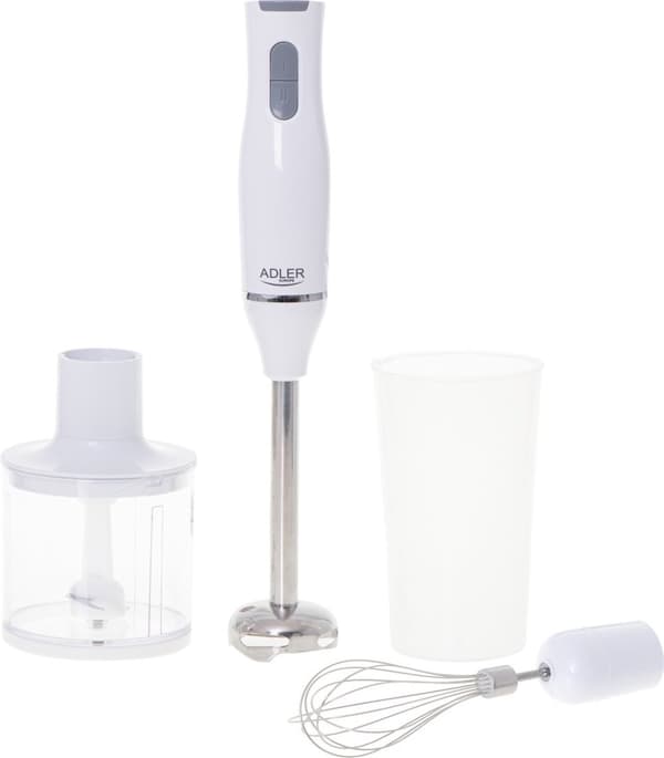 Adler AD 4620 - mixer 075 l - Stavmixer - 800 W - Vit