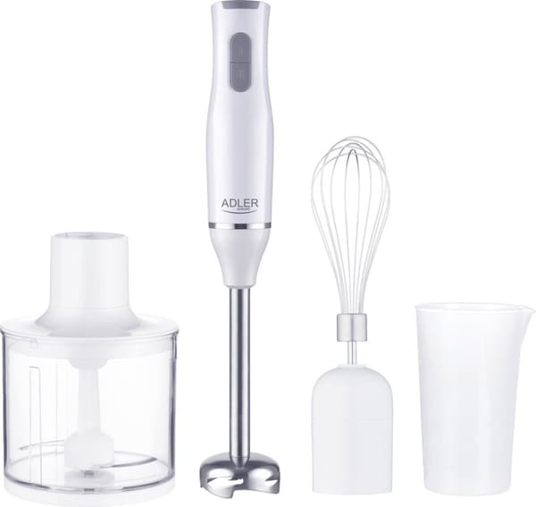 Adler AD 4620 - mixer 075 l - Stavmixer - 800 W - Vit