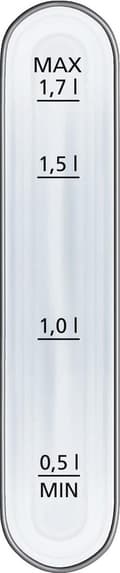 Miniatyrbild 6 av 6: Steba WK21 - vattenkokare med temperaturkontroll - 1,7 liter - 2200 watt - rostfritt stål