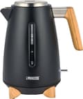 Miniatyrbillede 1 af 9: Princess Kedel Pure 236061 - 1,7 liter - 3000W - 360° drejelig - Sort - Rustfrit stål