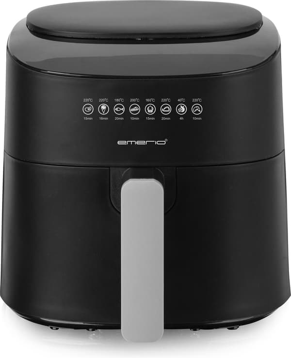 Emerio AF-129369. Produkttyp: fritös, kapacitet: 4,5 liter. Design: Enkelbild,