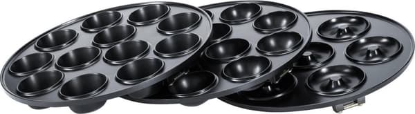 Steba CM3 800W svart muffins- och munkmaskin (183300)